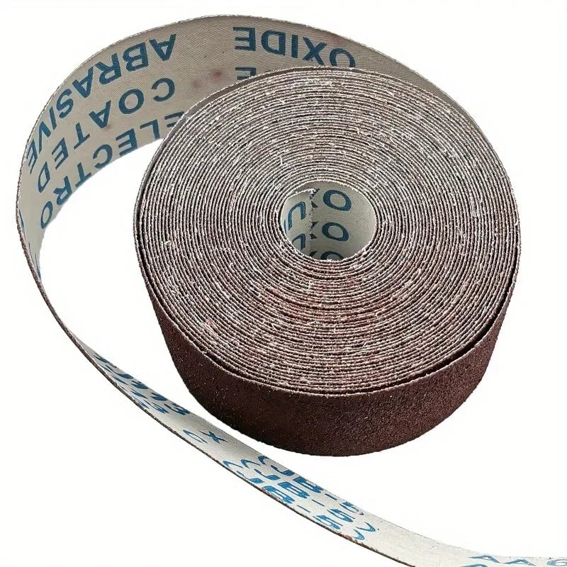 60-600 Grit Sandpaper Roll 2" X 32.8 Feet Emery Cloth Roll Abrasive Sand Paper Roll for Wood Furniture Metal