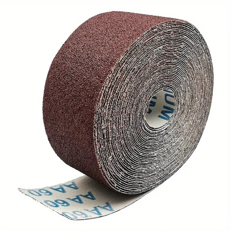 60-600 Grit Sandpaper Roll 2" X 32.8 Feet Emery Cloth Roll Abrasive Sand Paper Roll for Wood Furniture Metal