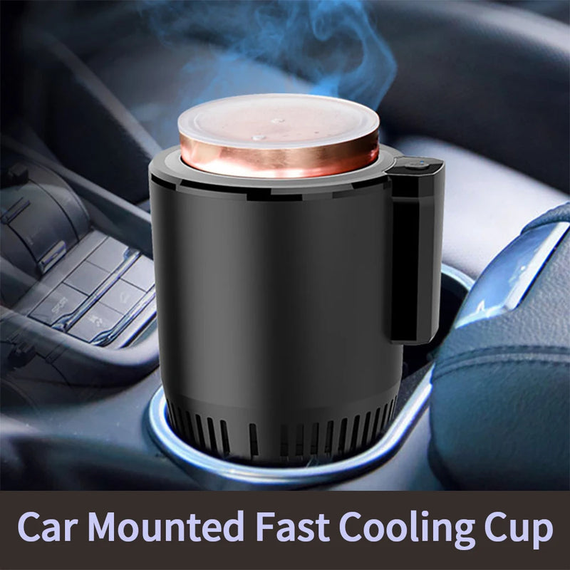 12V Car Cup Holder Car Heating Cooling Cup Home Mini Cooling Cup Car Multifunctional Cup Holder