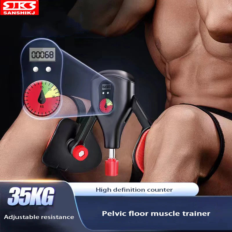 Visual Resistance Ajustável PC Muscle Trainer, Reparo Pós-parto, Cortador de Pernas